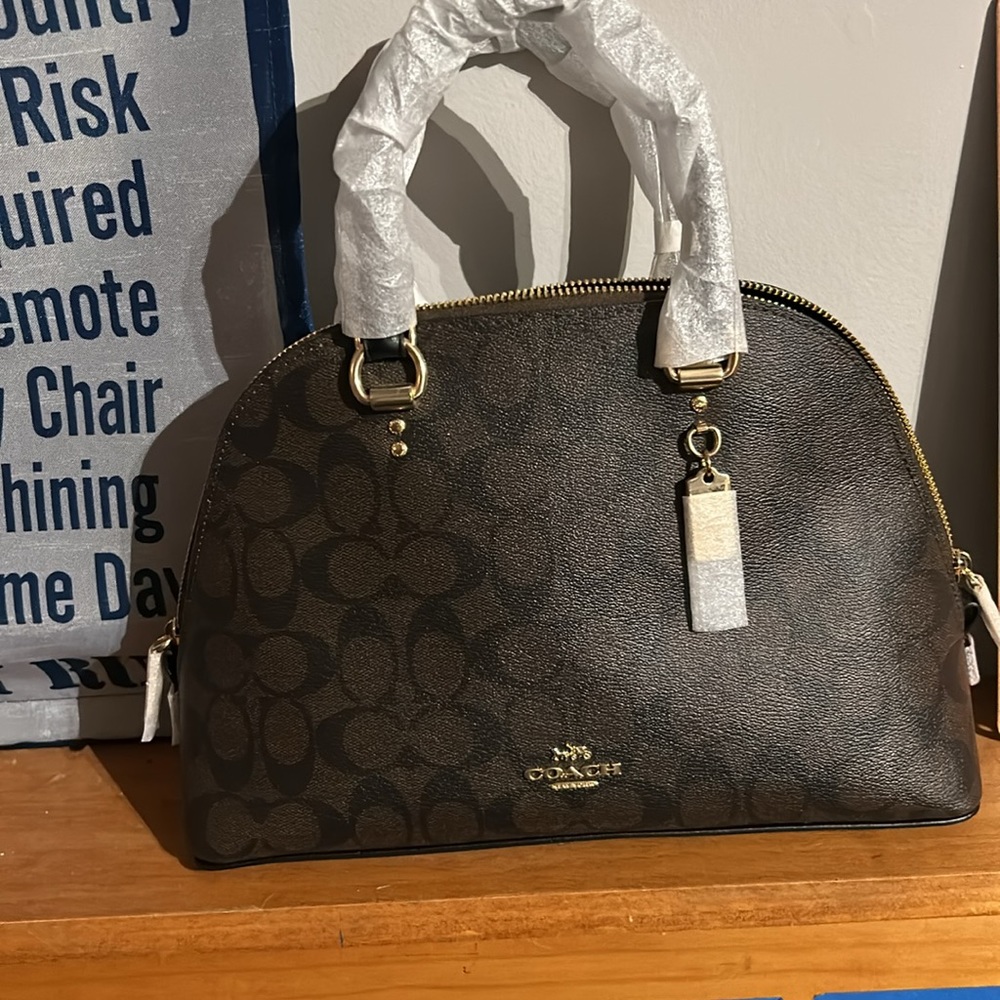 Coach Katy Satchel Never Used